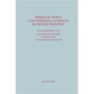 Romische Werte Und Romische Literatur Im Fruhen Prinzipat by Haltenhoff, Andreas, 9783110212983