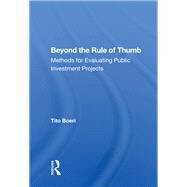 Beyond the Rule of Thumb by Boeri, Tito, 9780367012984