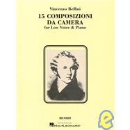 15 Composizioni da Camera Low Voice by Unknown, 9780793572984
