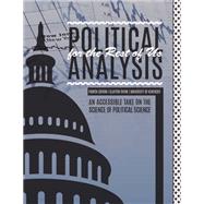 Political Analysis for the Rest of Us by Thyne, Clayton;, 9781645652984