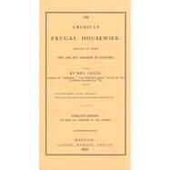American Frugal Housewife by Child, Lydia Marie, 9780918222985