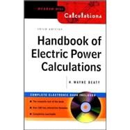 Handbook of Electric Power Calculations by Beaty, H. Wayne, 9780071362986