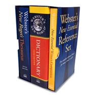 Webster's New Essential Reference Set by Webster's New World College Dictionaries, 9780544822986