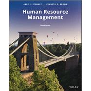 Human Resource Management by Stewart, Greg L.; Brown, Kenneth G., 9781119492986