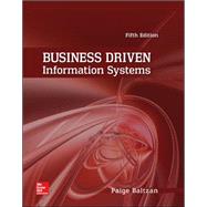 Business Driven Information Systems by Baltzan, Paige, 9780073402987