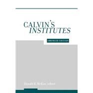 Calvin's Institutes by McKim, Donald K., 9780664222987