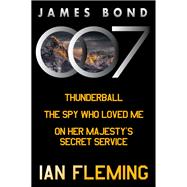 The Original James Bond Collection, Vol 3 by Ian Fleming, 9780063422988