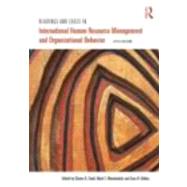 Readings and Cases in International Human Resource Management and Organizational Behavior by Reiche; B Sebastian, 9780415892988