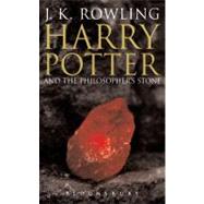 Harry Potter and the Philosopher's Stone by Rowling, J. K.; GrandPre, Mary, 9780747542988