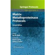 Matrix Metalloproteinase Protocols by Clark, Ian M.; Young, David A.; Rowan, Andrew D., 9781603272988