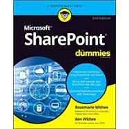 SharePoint For Dummies by Withee, Rosemarie; Withee, Ken, 9781119842989