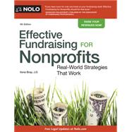 Effective Fundraising for Nonprofits by Bray, Ilona, 9781413322989