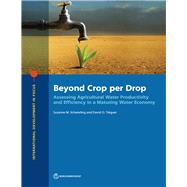 Beyond Crop per Drop Assessing Agricultural Water Productivity and Efficiency in a Maturing Water Economy by Scheierling, Susanne M.; Trguer, David O., 9781464812989