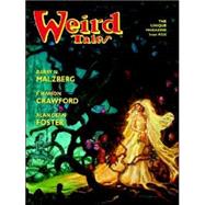 Weird Tales 336 by Schweitzer, Darrell; Foster, Alan Dean; Malzberg, Barry N., 9781557422989