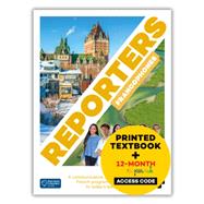 Reporters Francophones 4: 12 Month Student Bundle (The KWL Hub) by Klett World Languages, 9788411572989