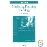 Marketing Planning and Strategy Case Book by Jain, Subhash C., 9780324072990