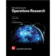 Introduction to Operations Research [Rental Edition] by HILLIER, 9781259872990