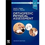 Orthopedic Physical Assessment by Magee, David J.; Manske, Robert C., 9780323522991