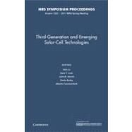 Third-Generation and Emerging Solar-Cell Technologies by Lu, Yalin; Lusk, Mark T.; Merrill, John M.; Bailey, Sheila; Franceschetti, Alberto, 9781605112992