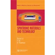 Spintronic Materials And Technology by Xu; Yongbing, 9780849392993