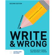 Write & Wrong by Ferree, Caroline W.; Pfeifer, Heather, 9781284112993