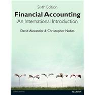 Financial Accounting by Alexander, David; Nobes, Christopher, 9781292102993