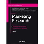 Marketing Research by va Delacroix; Alain Jolibert; Elisa Monnot; Philippe Jourdan, 9782100792993