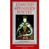 Edmund Spenser's Poetry (Norton Critical Editions) by Spenser, Edmund; Maclean, Hugh; Prescott, Anne Lake, 9780393962994