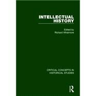 Intellectual History by Whatmore; Richard, 9780415662994