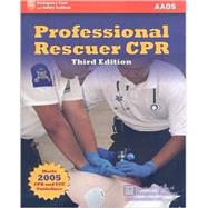 Professional Rescuer Cpr by Gull, Benjamin, M.D., 9780763772994
