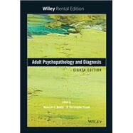 Adult Psychopathology and Diagnosis, 8th Edition [Rental Edition] by Beidel, Deborah C.; Frueh, B. Christopher, 9781119622994