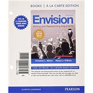 Envision, MLA Update -- Books a la Carte Edition by Alfano, Christine L.; O'Brien, Alyssa J., 9780134702995