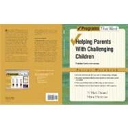 Helping Parents with Challenging Children Positive Family Intervention Parent Workbook by Durand, V. Mark; Hieneman, Meme, 9780195332995