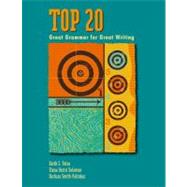 Top 20 Great Grammar for Great Writing by Folse, Keith; Solomon, Elena Vestri; Smith-Palinkas, Barbara, 9780618152995