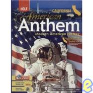 American Anthem by Ayers, Edward L.; Schulzinger, Robert D.; De LA Teja, Jesus F.; White, Deborah Gray, 9780030432996