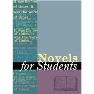 Novels for Students by Constantakis, Sara; Jordan, Anne Devereaux, 9781573022996