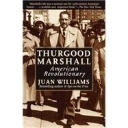 Thurgood Marshall by WILLIAMS, JUAN, 9780812932997
