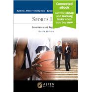 Sports Law Governance and Regulation [Connected eBook] by Mitten, Matthew J.; Davis, Timothy; Osborne, Barbara; Duru, N. Jeremi, 9798889062998