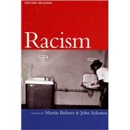 Racism by Bulmer, Martin; Solomos, John, 9780192893000