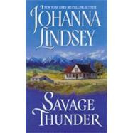 SAVAGE THUNDER              MM by LINDSEY J., 9780380753000