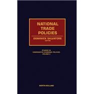 National Trade Policies by Dominick Salvatore, 9780444893000
