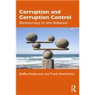 Corruption and Control in Public Administration: A Primer by Andersson; Staffan, 9780815383000