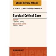 Surgical Critical Care by Talley, Cynthia L., 9780323553001
