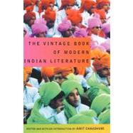 The Vintage Book of Modern Indian Literature by CHAUDHURI, AMIT, 9780375713002