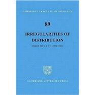 Irregularities of Distribution by Jozsef Beck , William W. L. Chen, 9780521093002