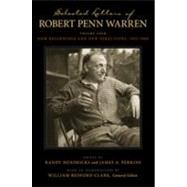 Selected Letters of Robert Penn Warren by Warren, Robert Penn; Hendricks, Randy; Perkins, James A.; Clark, William Bedford, 9780807133002