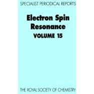 Electron Spin Resonance by Gilbert, B. C.; Atherton, N. M.; Davies, M. J.; Davies, A. G. (CON), 9780854043002