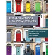 Research Methods in the Social Sciences by Frankfort-Nachmias, Chava; Nachmias, David; DeWaard, Jack, 9781429233002