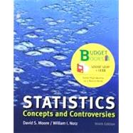 Loose-leaf Version for Statistics: Concepts and Controversies by Moore, David S.; Notz, William I., 9781464193002