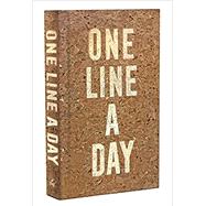 Cork One Line a Day A Five-Year Memory Book by Chronicle Books, 9781797213002